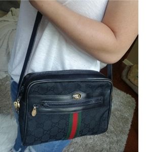 Authentic Vintage Gucci Shoulder Bag